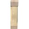Ekena Millwork Traditional Slat Rough Sawn Bracket w/ Offset Brace, Douglas Fir, 8"W x 20"D x 32"H BKT0806X20X32TRA06RDF - alternate 2